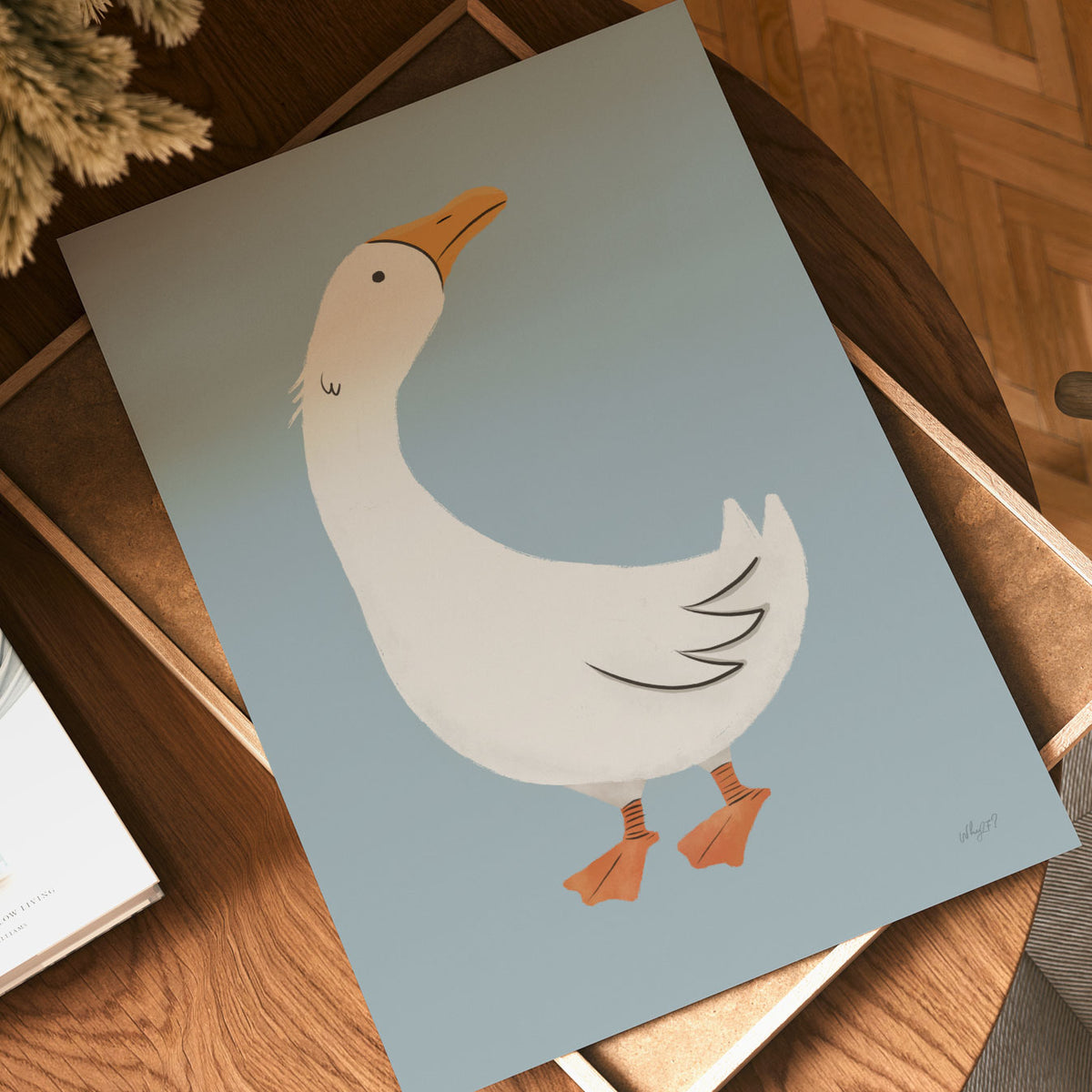 Little Duck Poster