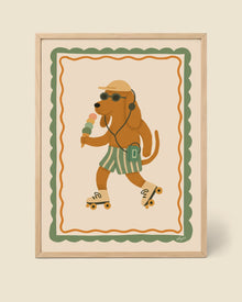 Poster Chien d'Été