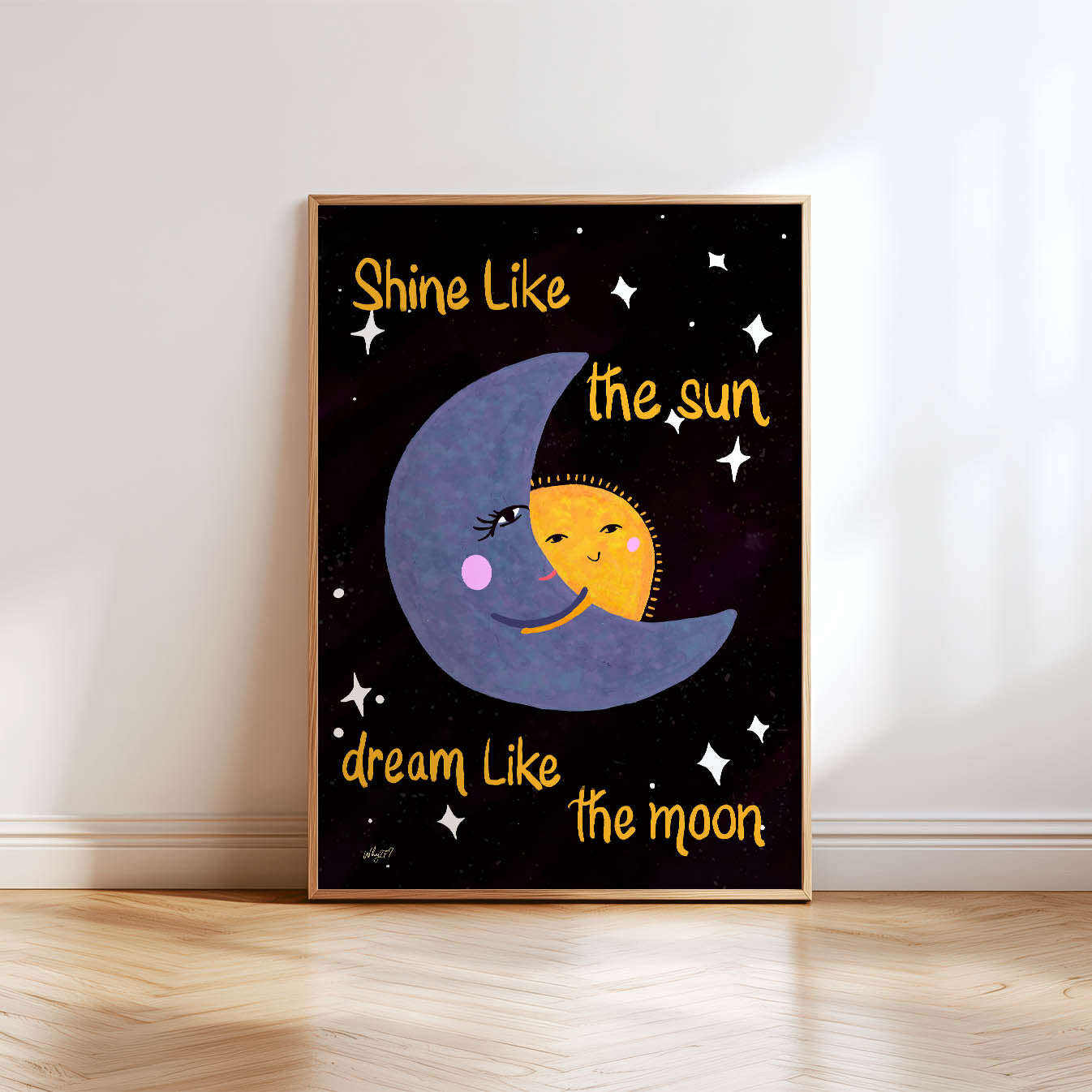 Shine Like the Sun Poster