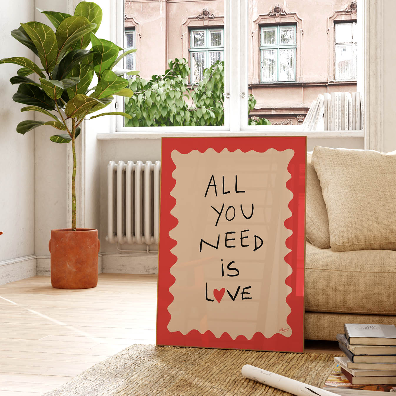 Love Is Everything Poster