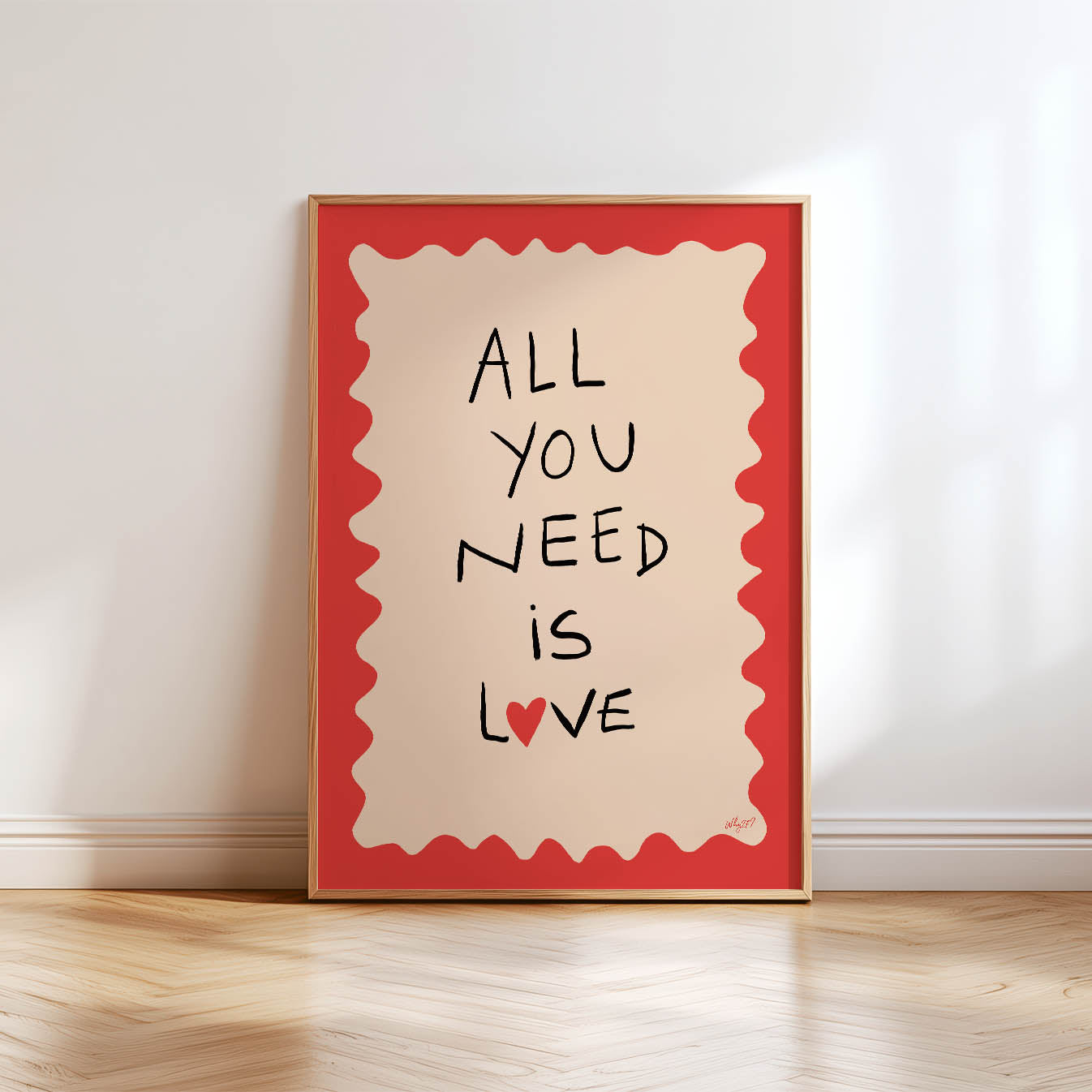 Love Is Everything Poster