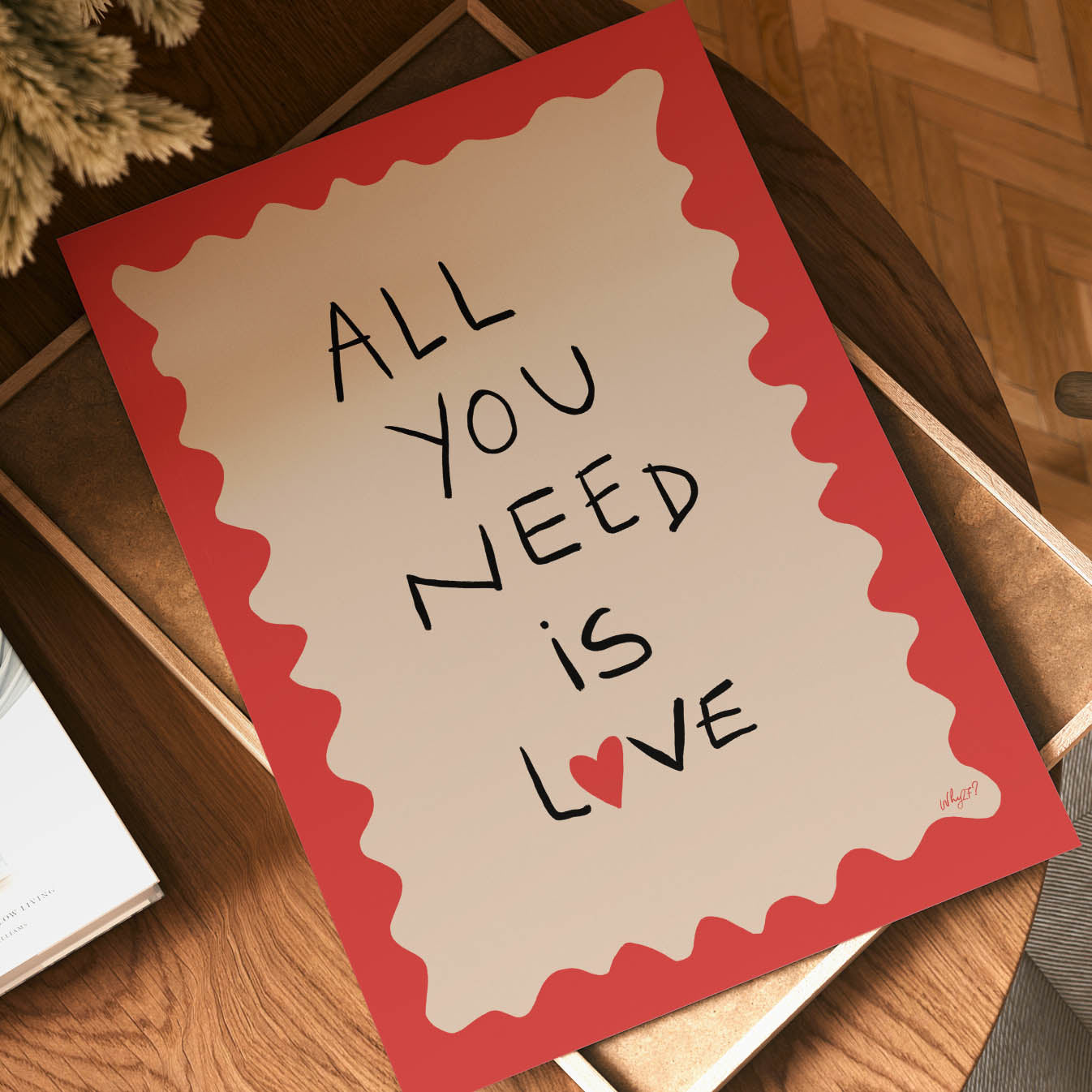 Love Is Everything Poster