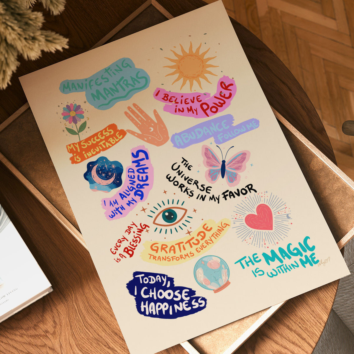 Manifesting Mantras Poster