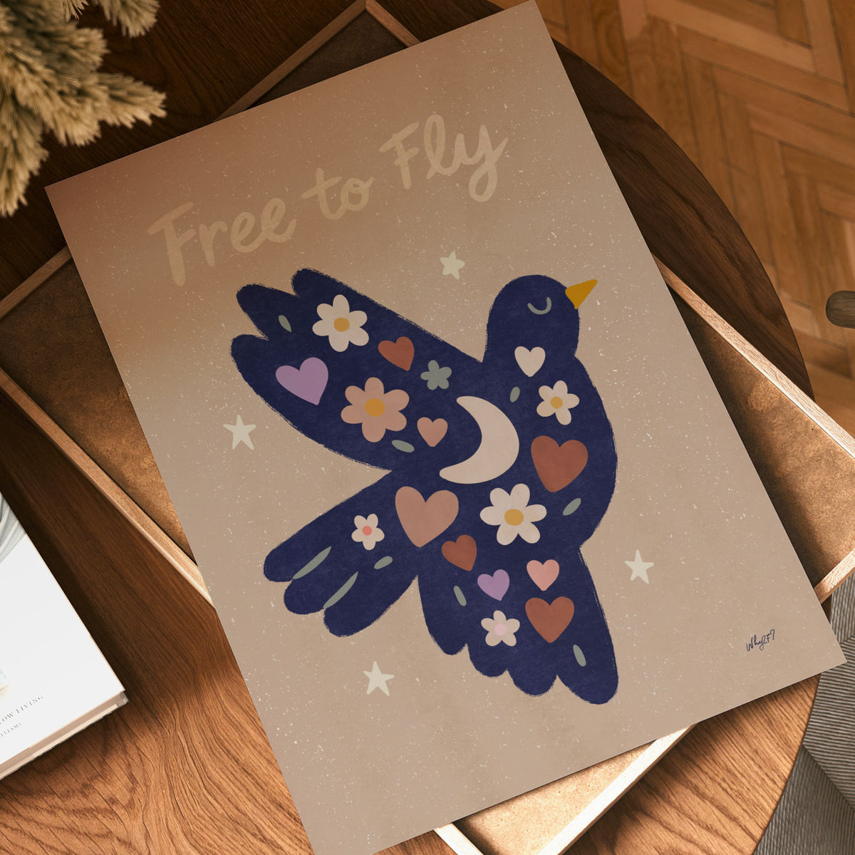 Free To Fly Poster