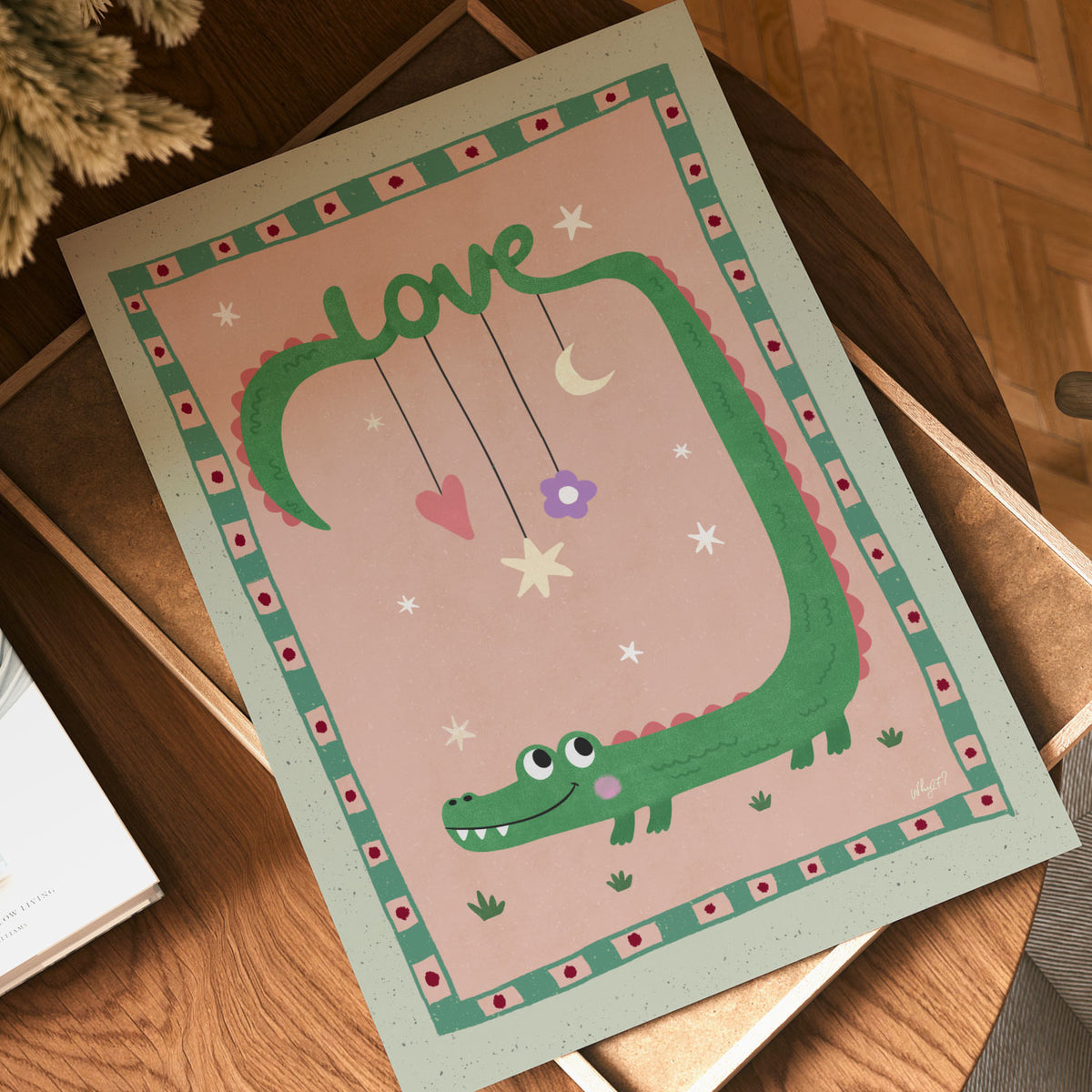 Love Crocodile Poster
