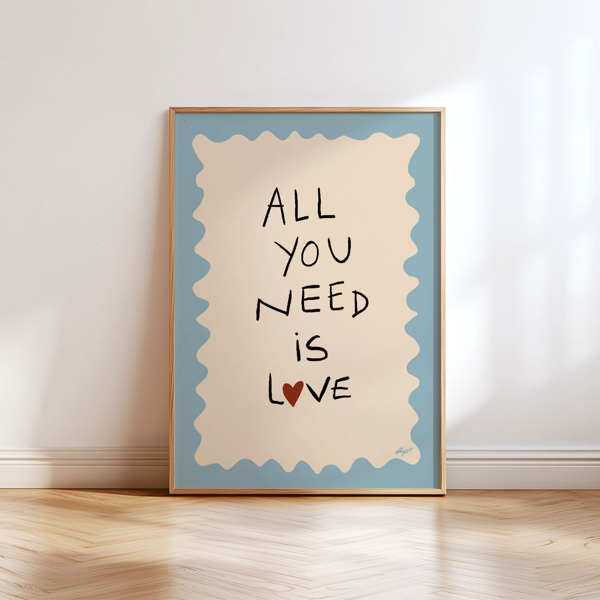 All You Need Is Love Poster