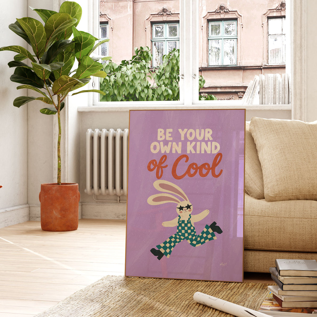 Be Your Own Kind of Cool Poster