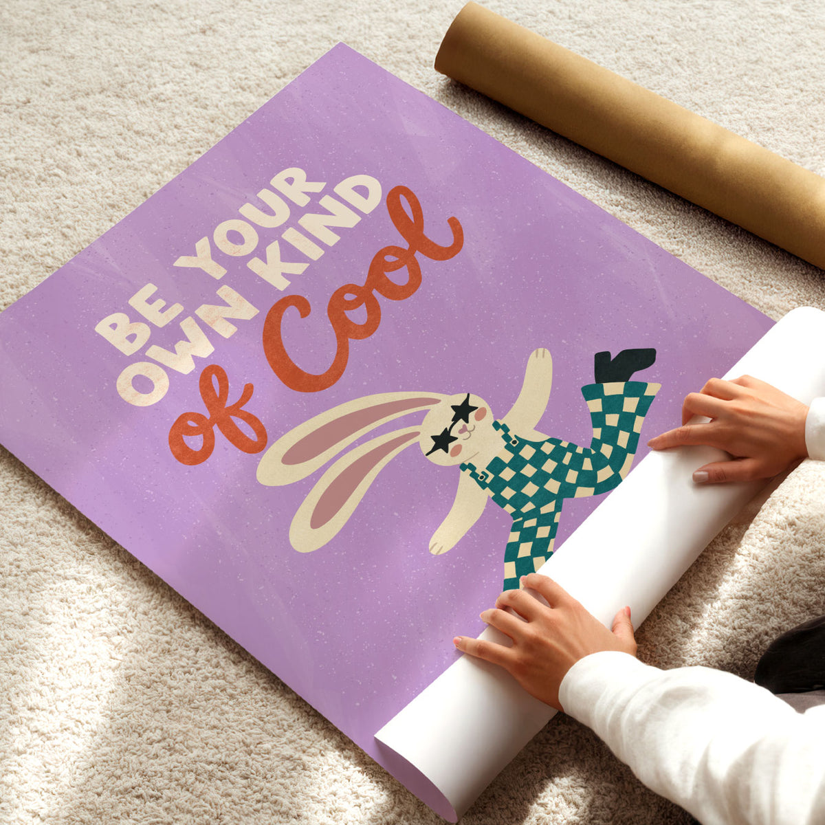 Be Your Own Kind of Cool Poster