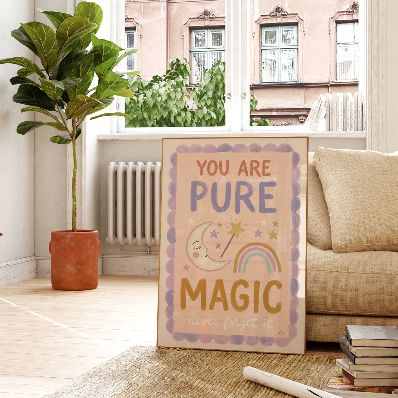 Du bist pure Magie Poster