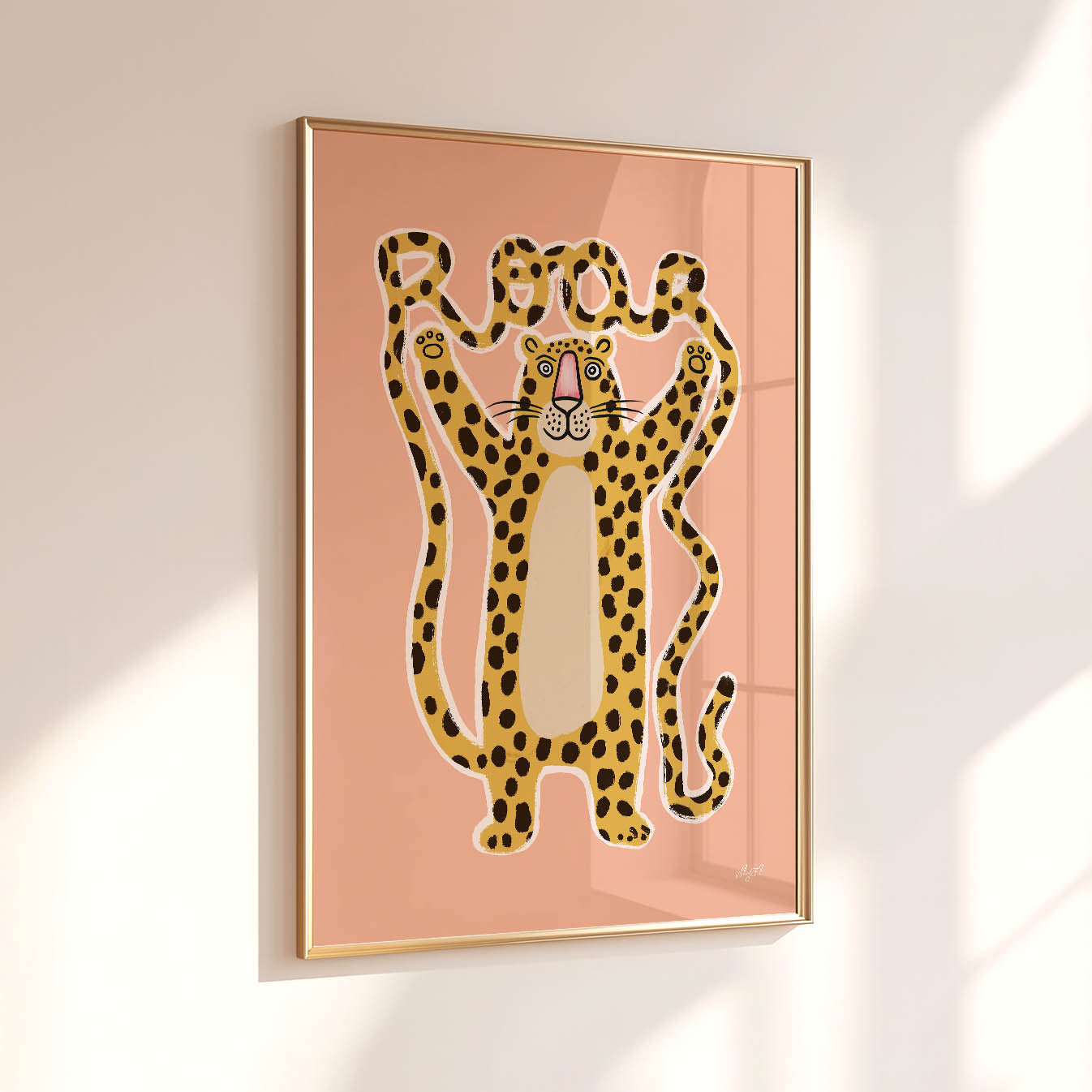 Roar Poster