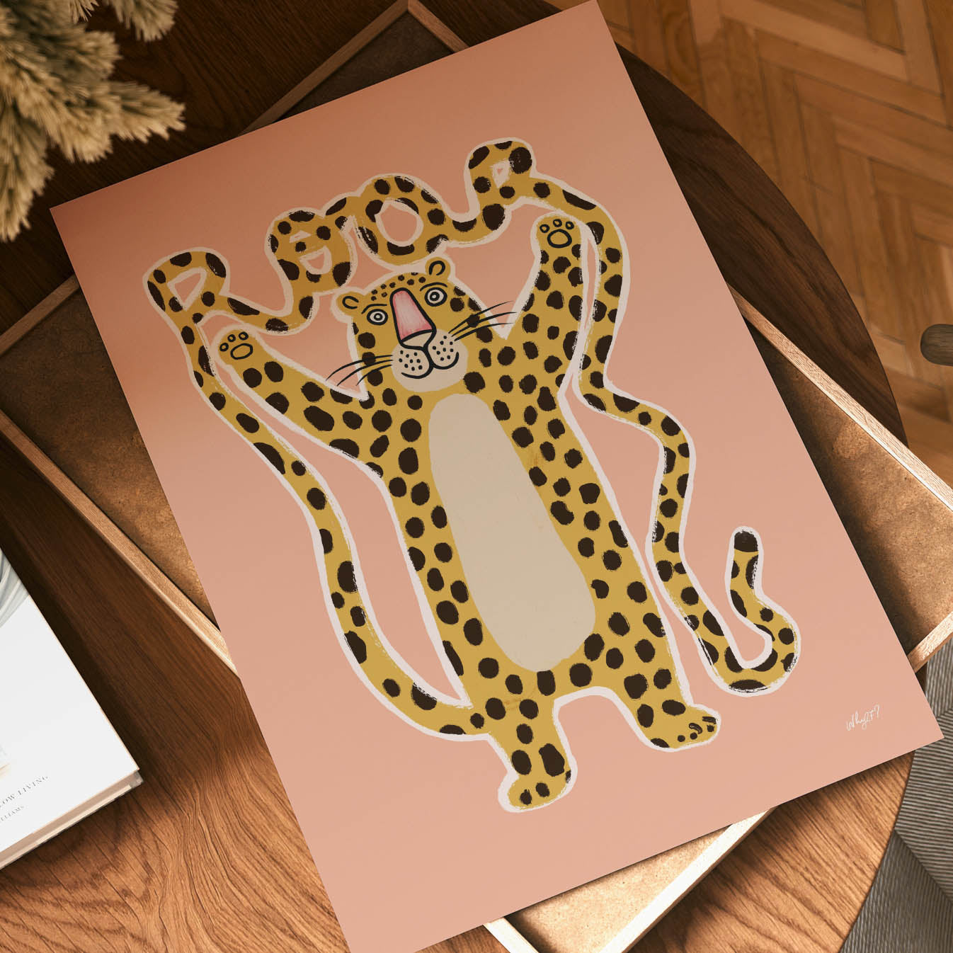 Roar Poster