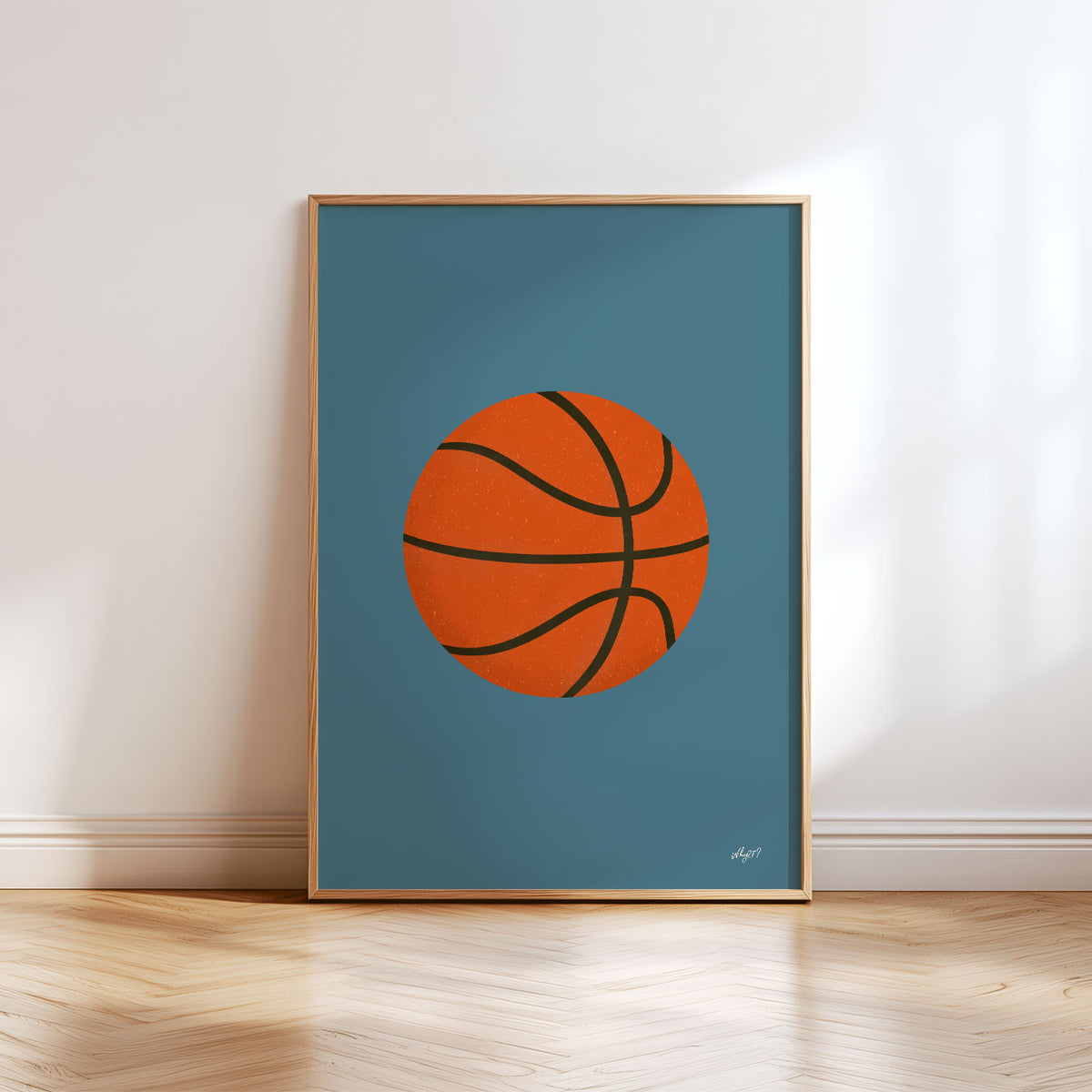 Basketball Poster