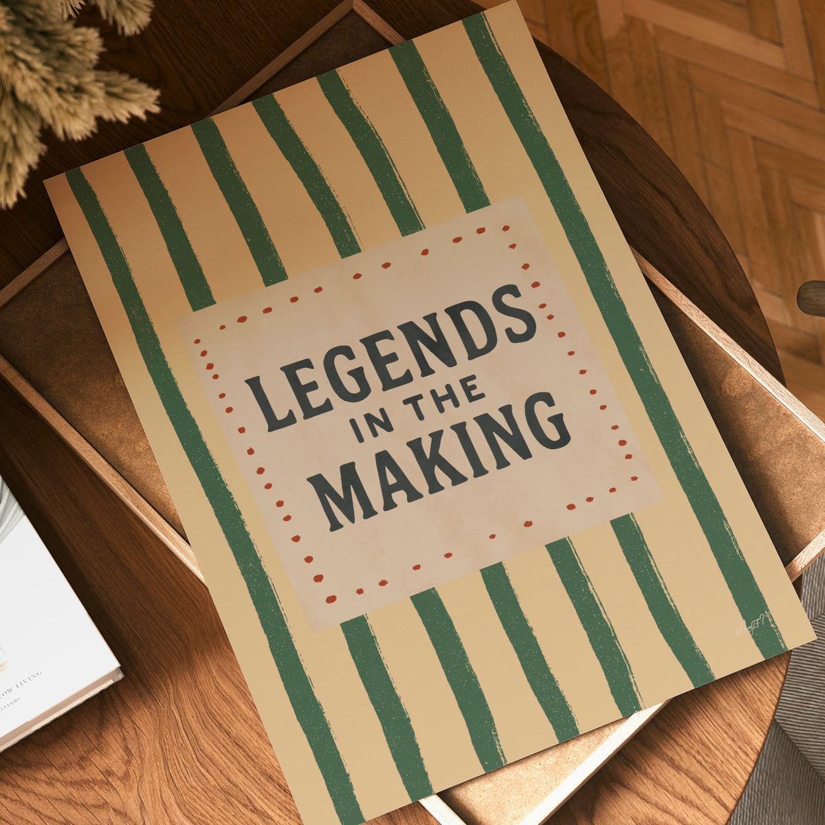 Legends In The Making Poster
