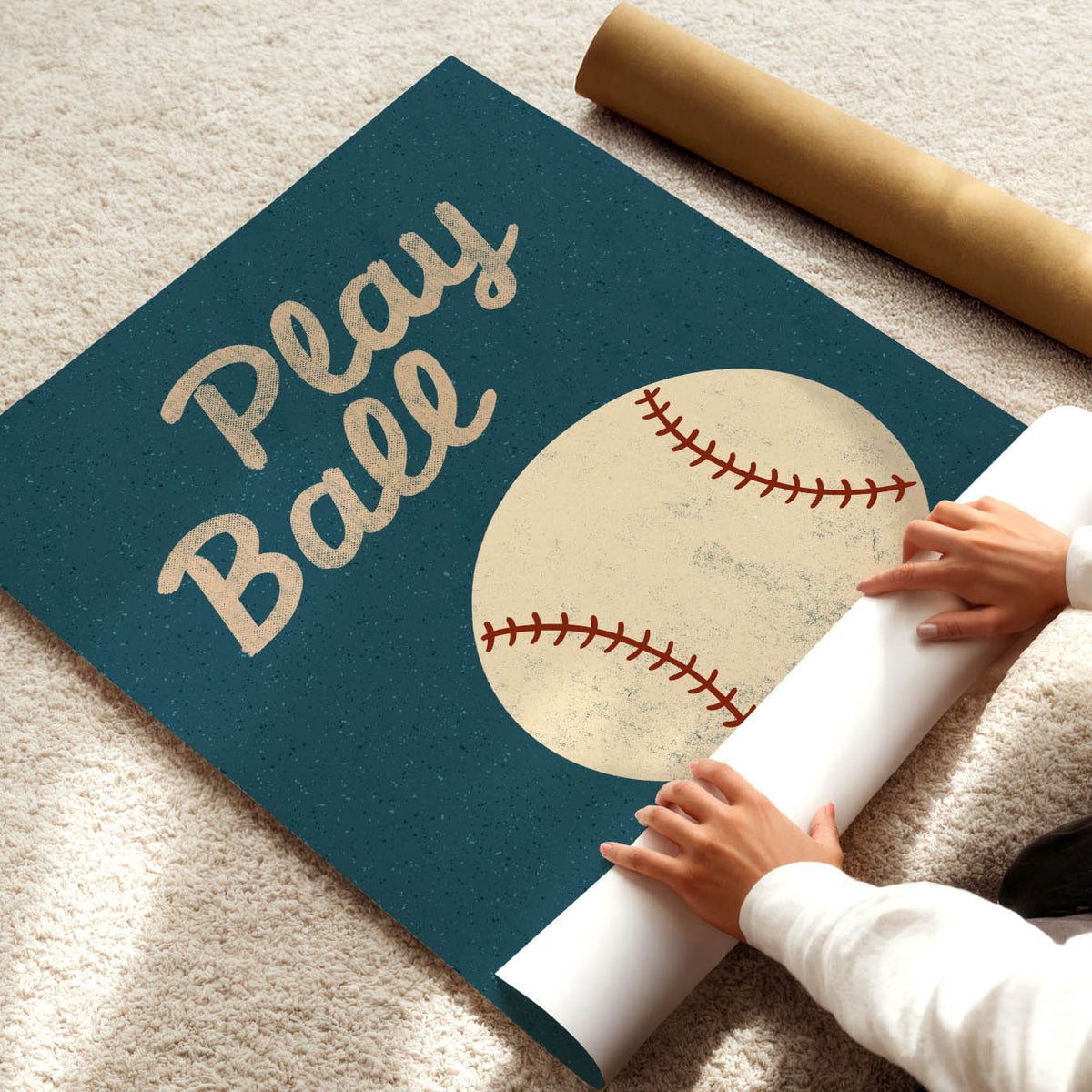 Baseball-Poster