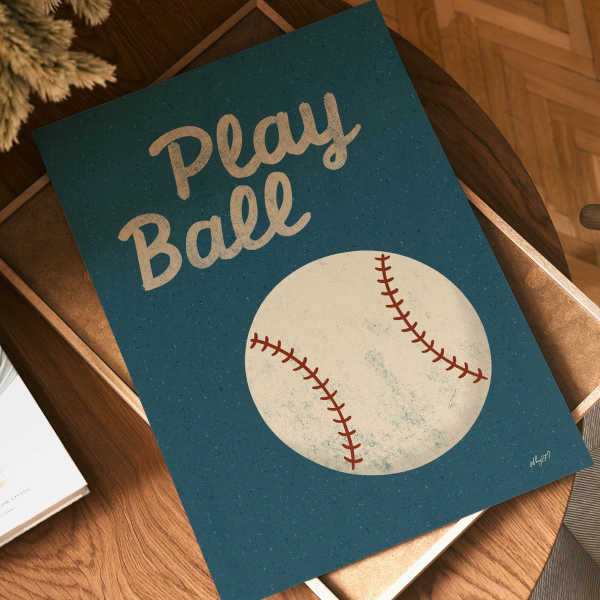 Baseball-Poster