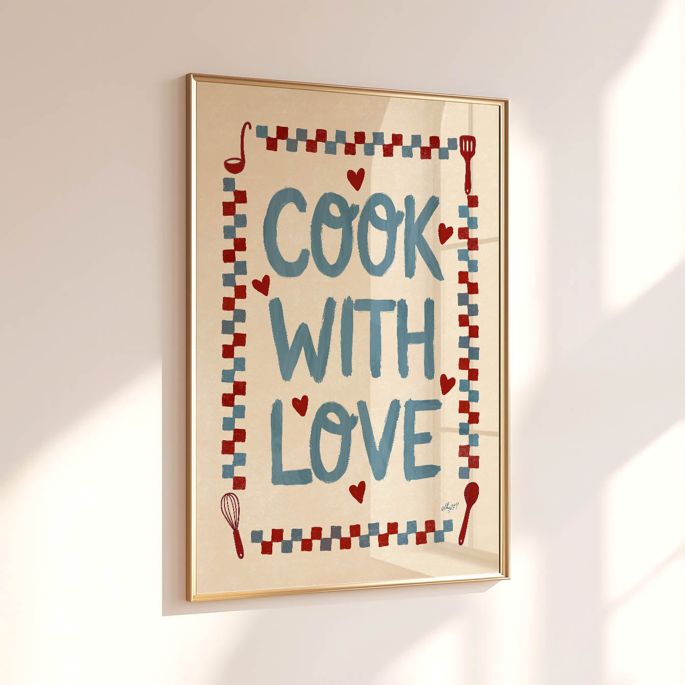 Made with Love Poster