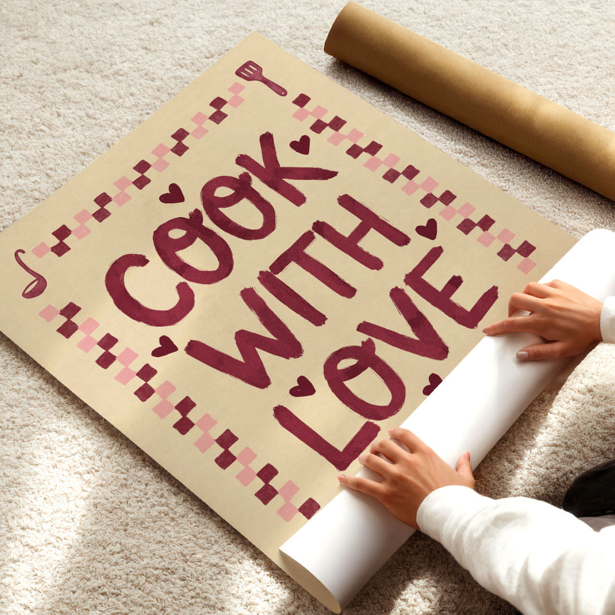Cook With Love Poster
