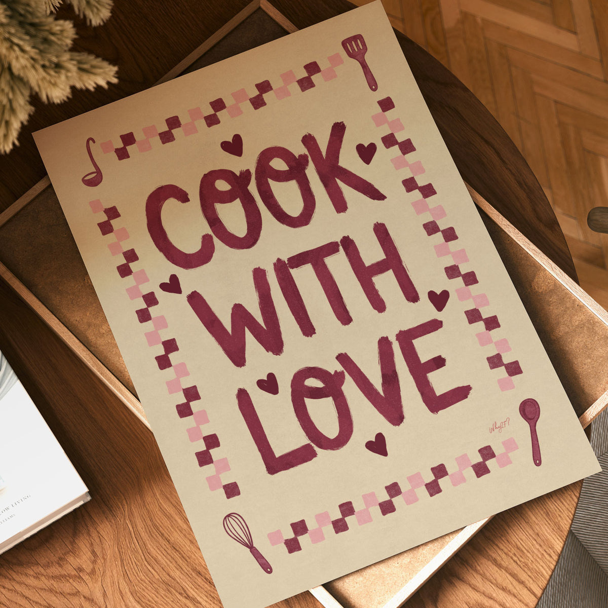 Cook With Love Poster