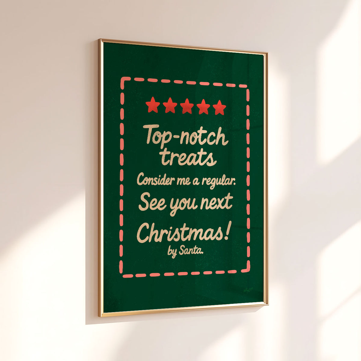 Top Notch Treats Poster