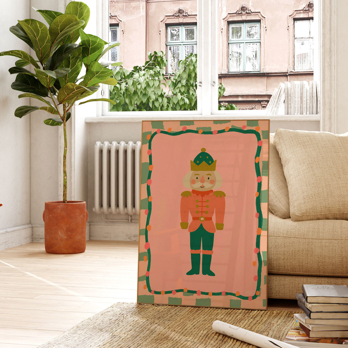 Nutcracker Poster