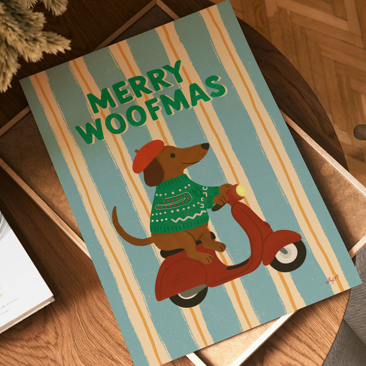 Merry Woofmas Poster