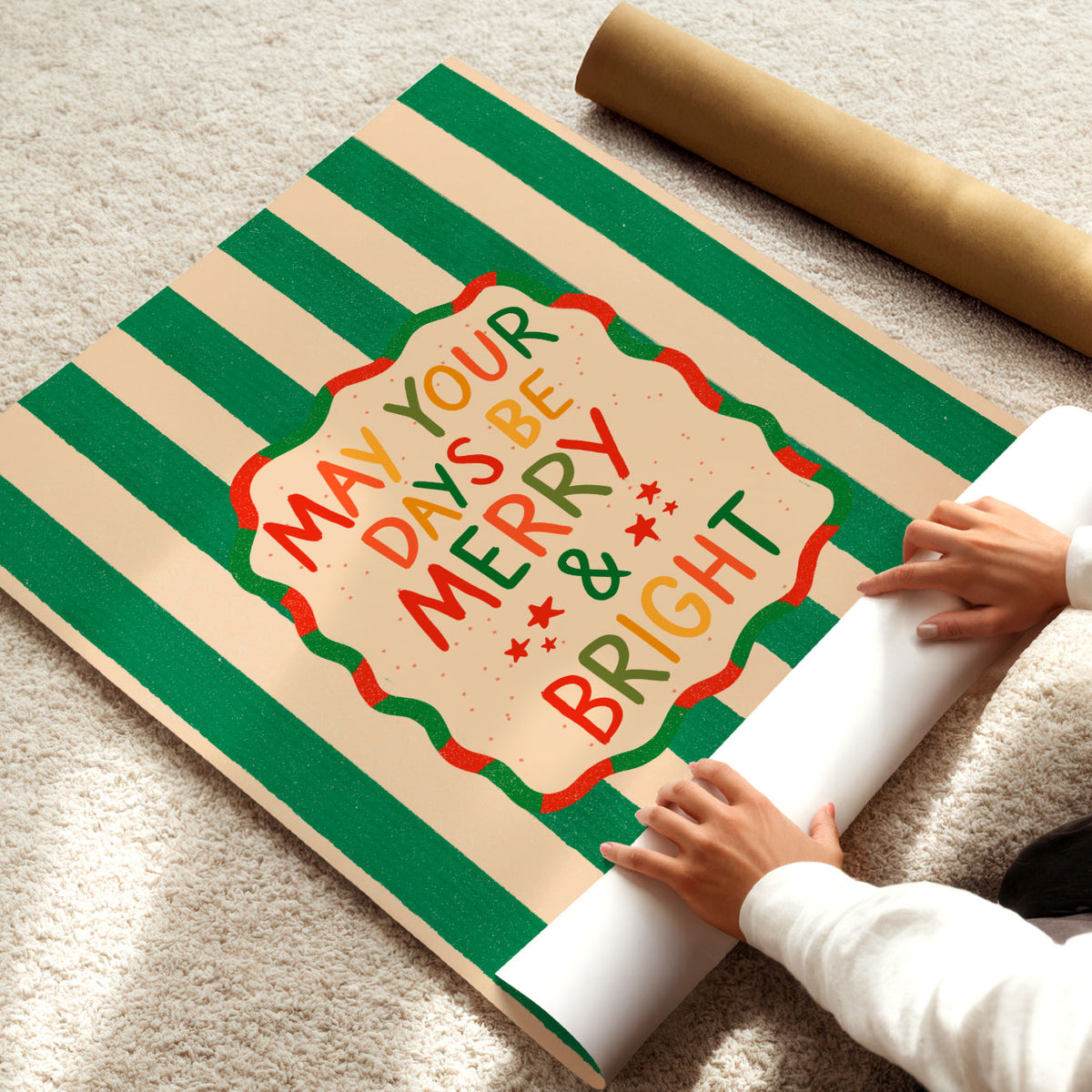 May Your Days Be Merry Poster