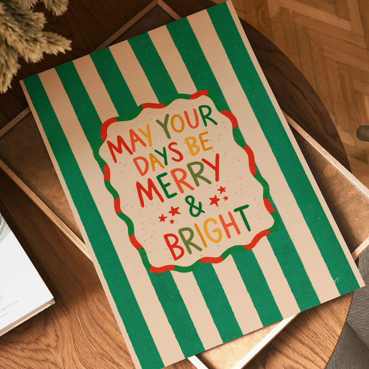 May Your Days Be Merry Poster