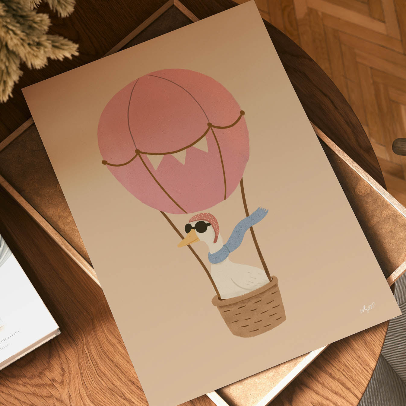 Dream Big Goose Poster