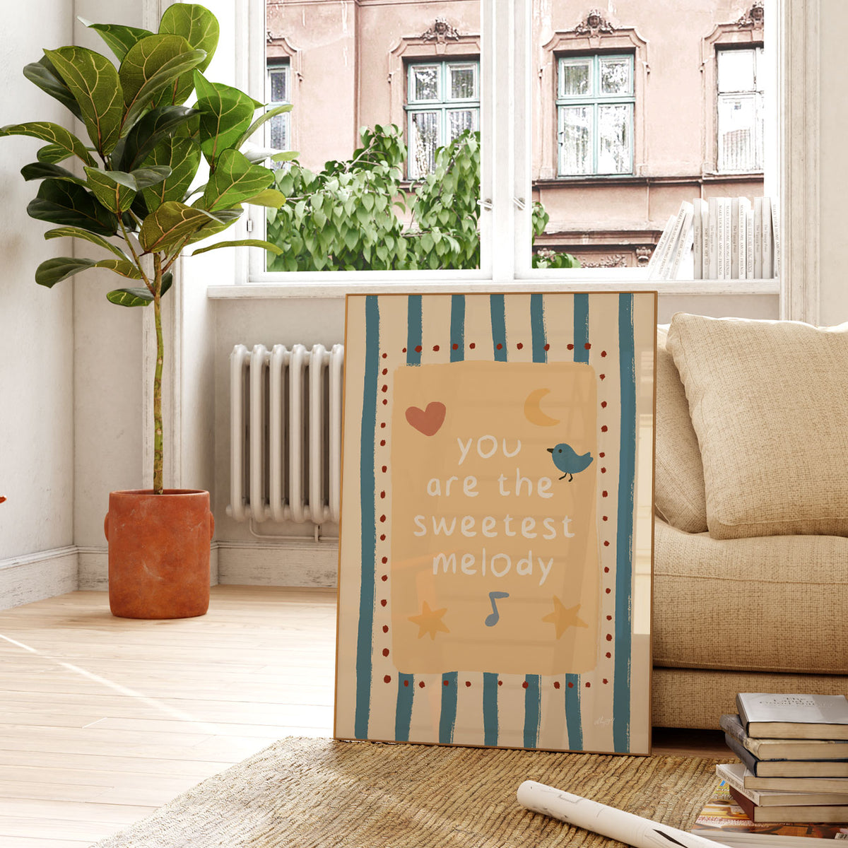 Sweetest Melody Poster