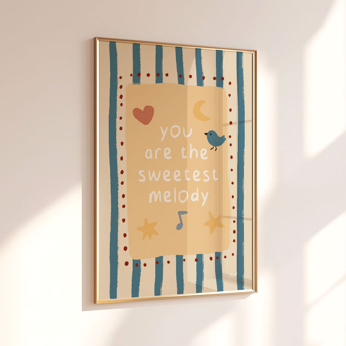 Sweetest Melody Poster
