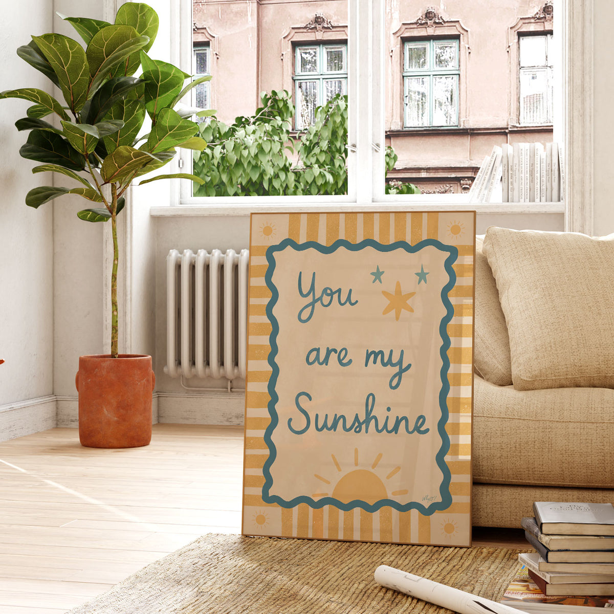 You Are My Sunshine Poster