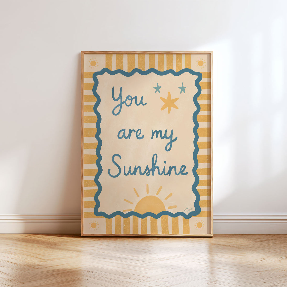 You Are My Sunshine Poster