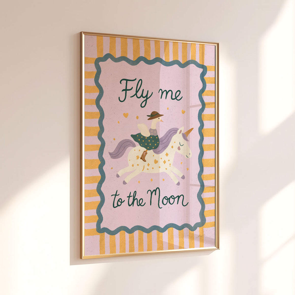 Fly Me to the Moon Poster