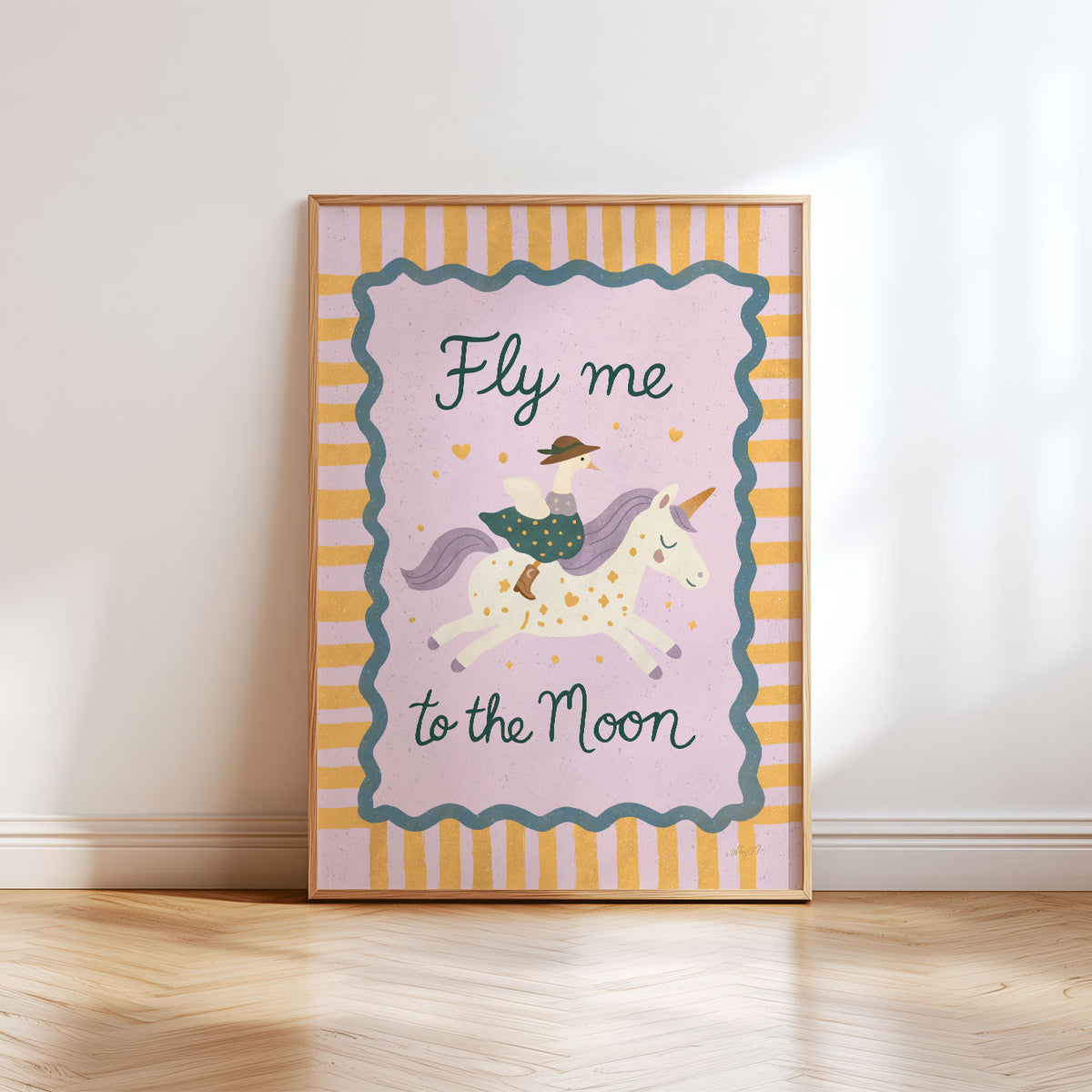 Fly Me to the Moon Poster
