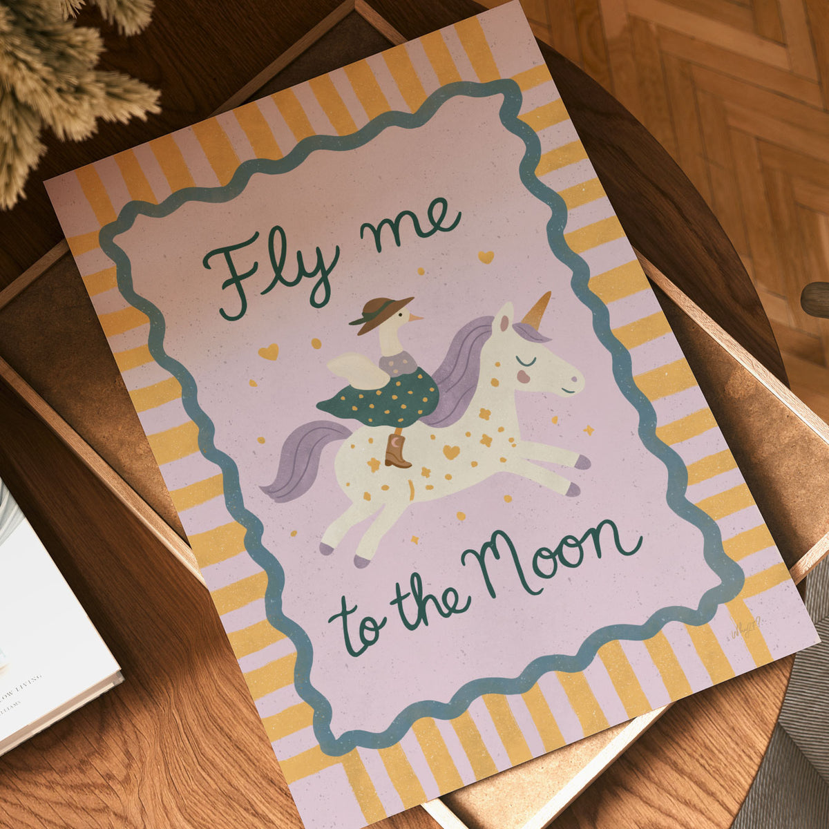 Fly Me to the Moon Poster
