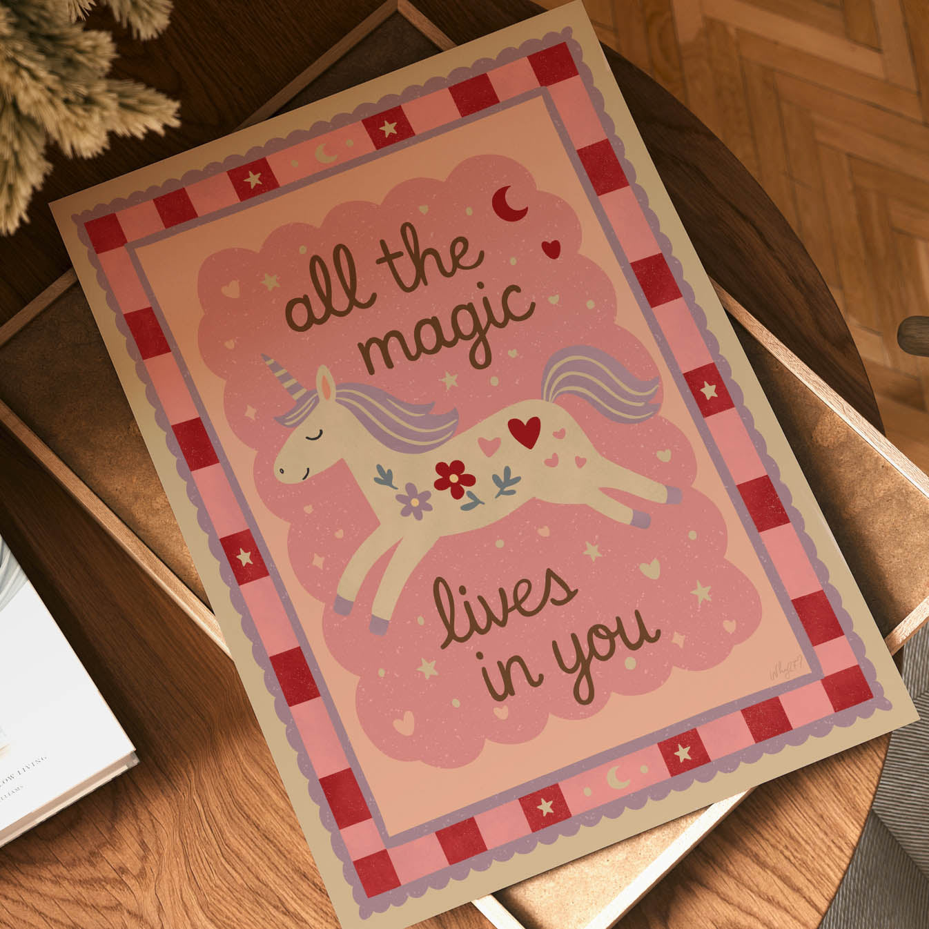 Die ganze Magie lebt in dir Poster
