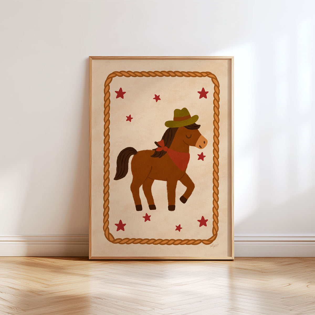 Little Horse Poster