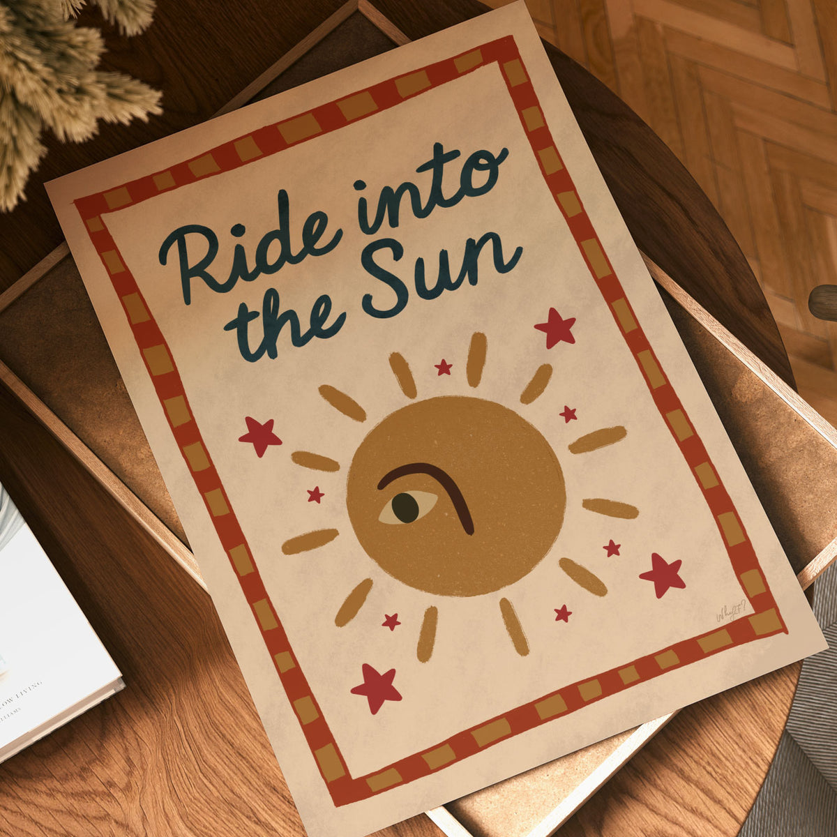 Ride Into The Sun Poster