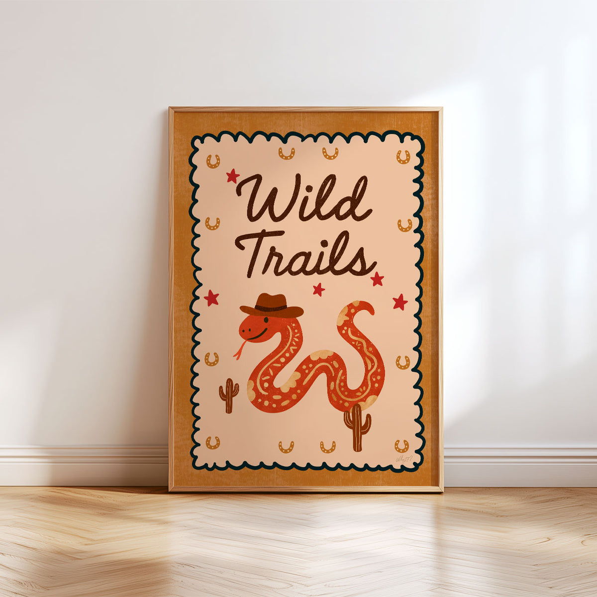 Wild Trails Poster