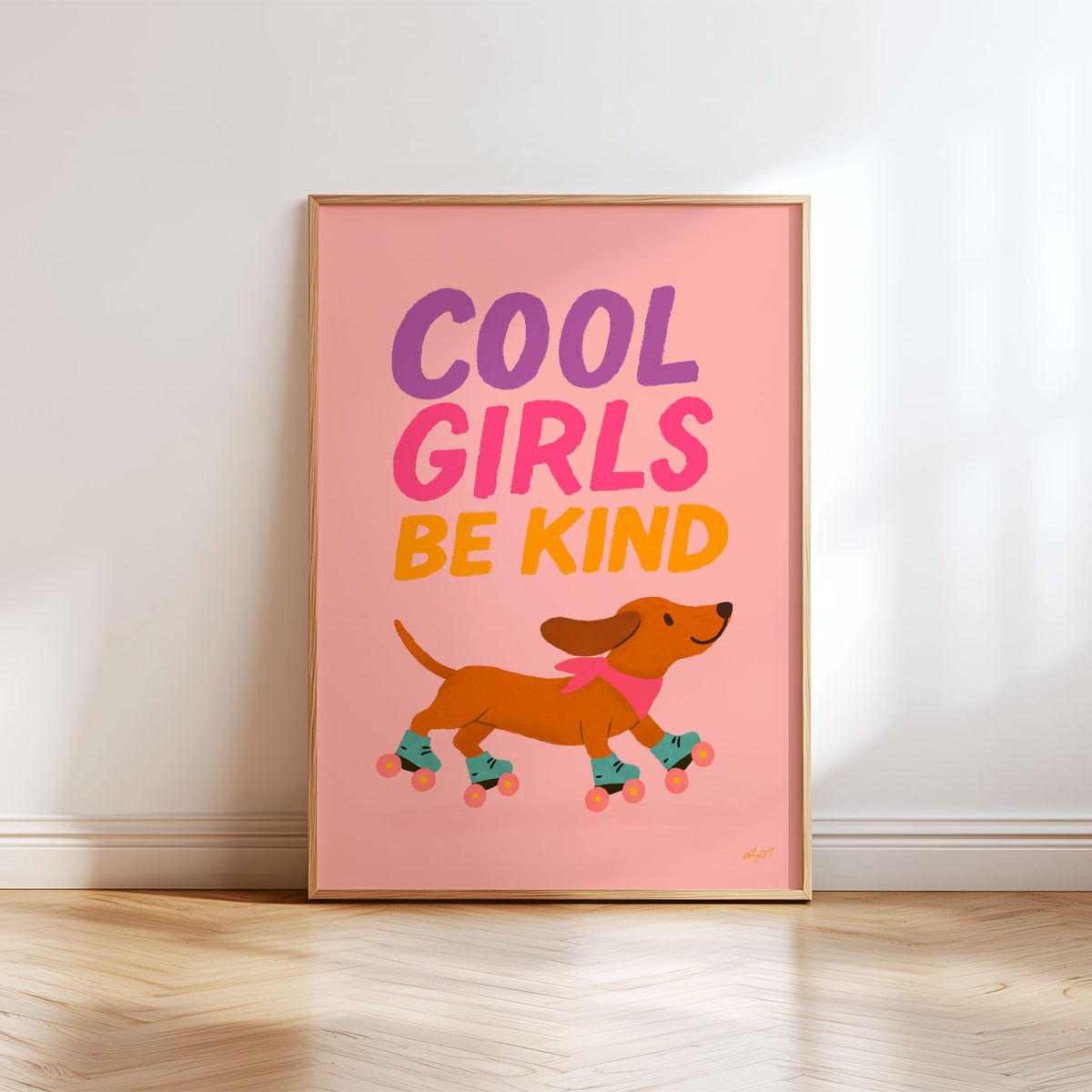 Cool Girls Be Kind Poster