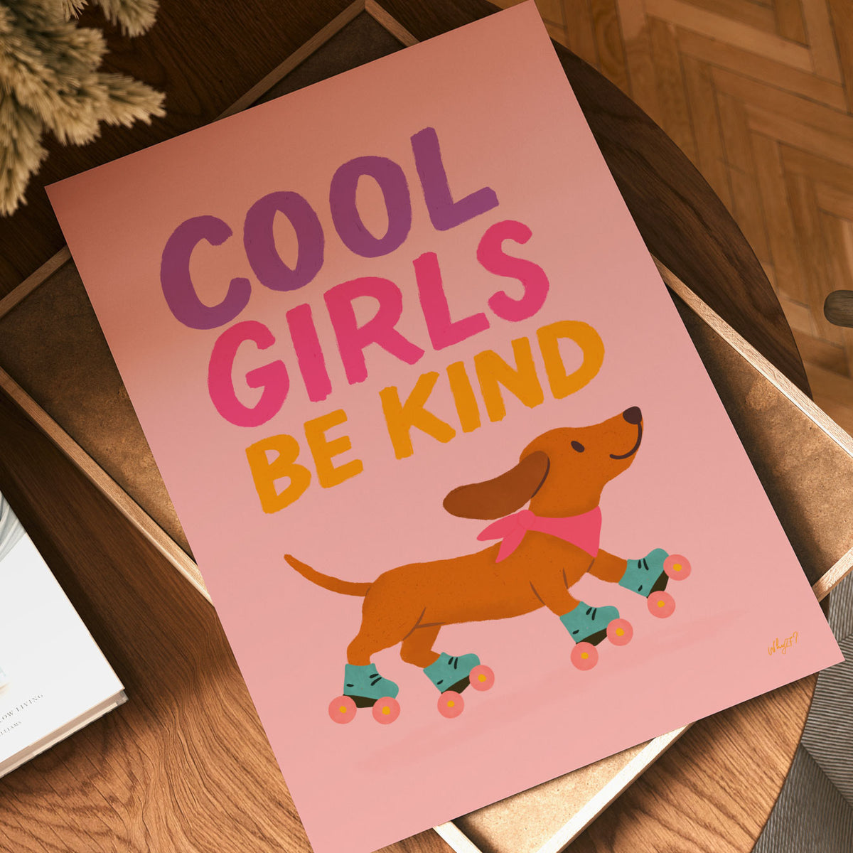 Cool Girls Be Kind Poster