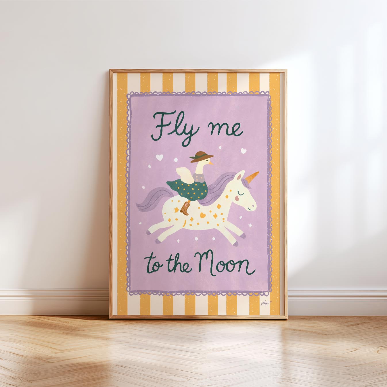 Fly Me to the Moon Poster