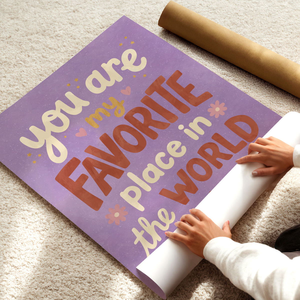 My Favorite Place Poster
