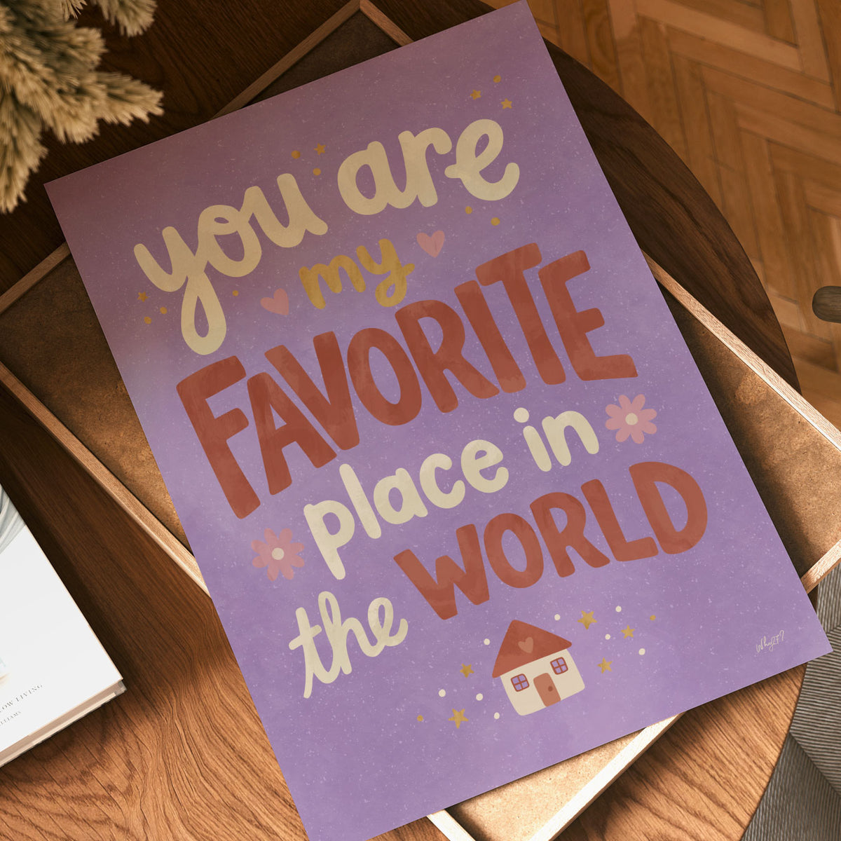My Favorite Place Poster