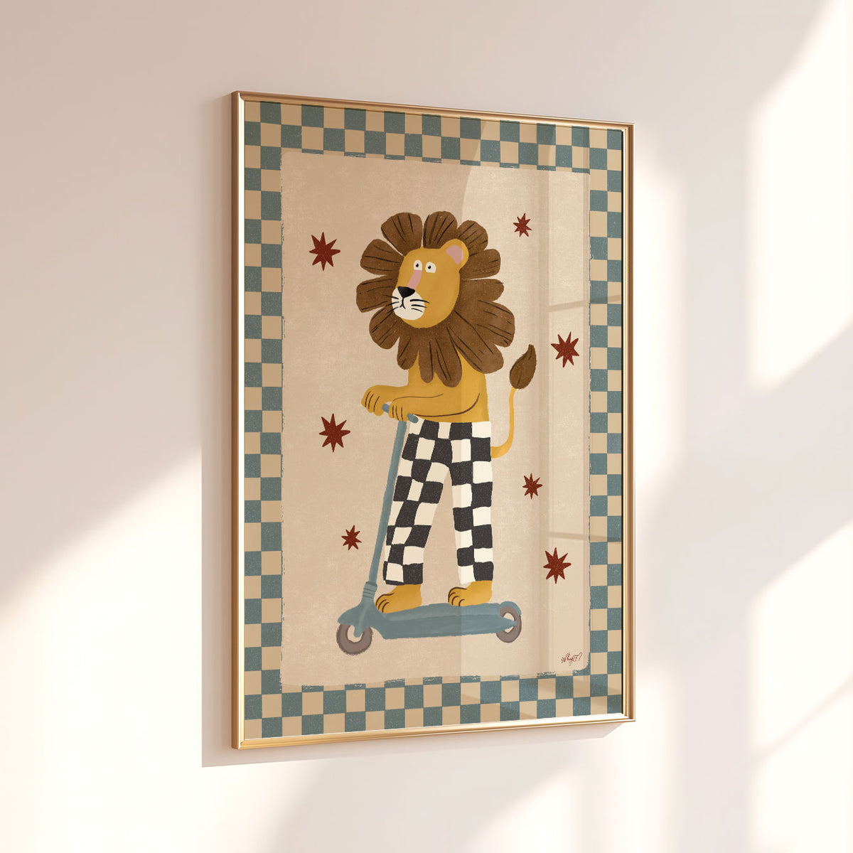 Star Scooter Lion II Poster