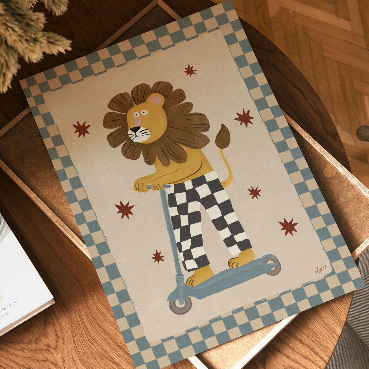 Star Scooter Lion II Poster