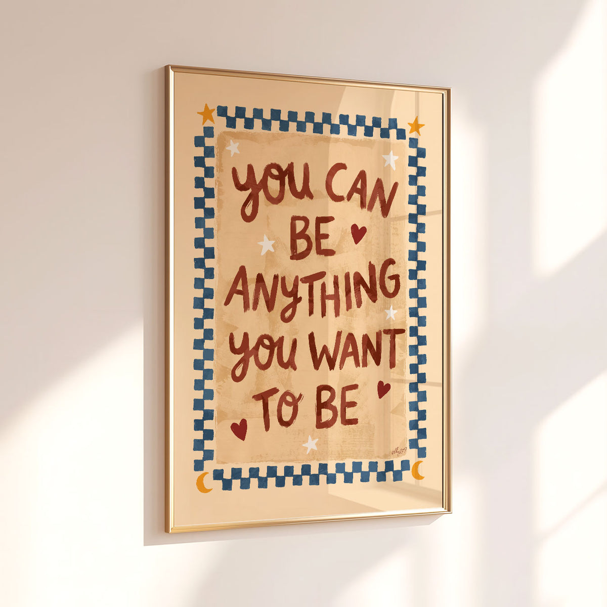 You Can Be Anything Poster