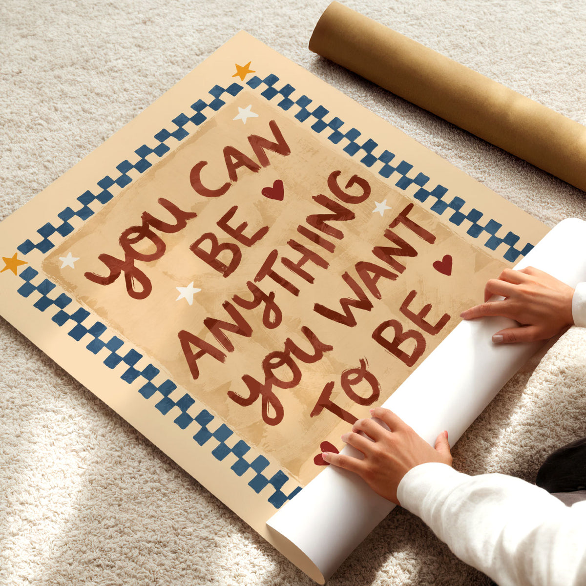 You Can Be Anything Poster