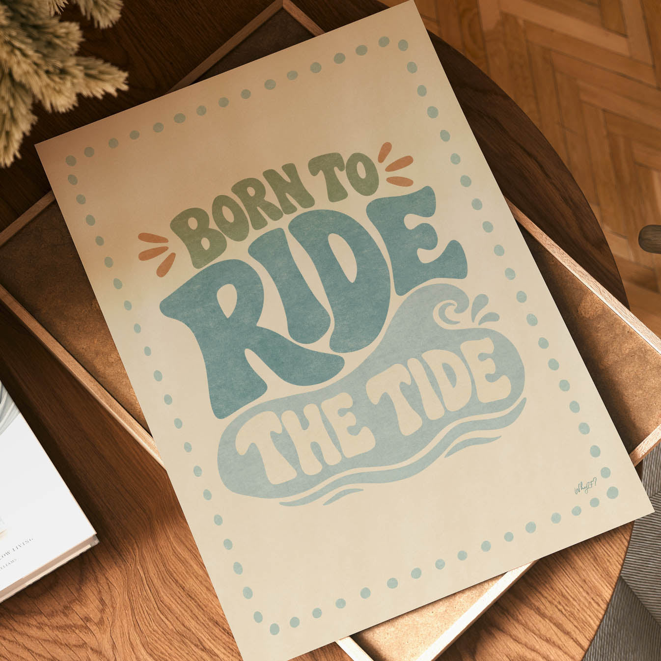 Born to Ride the Tide Poster
