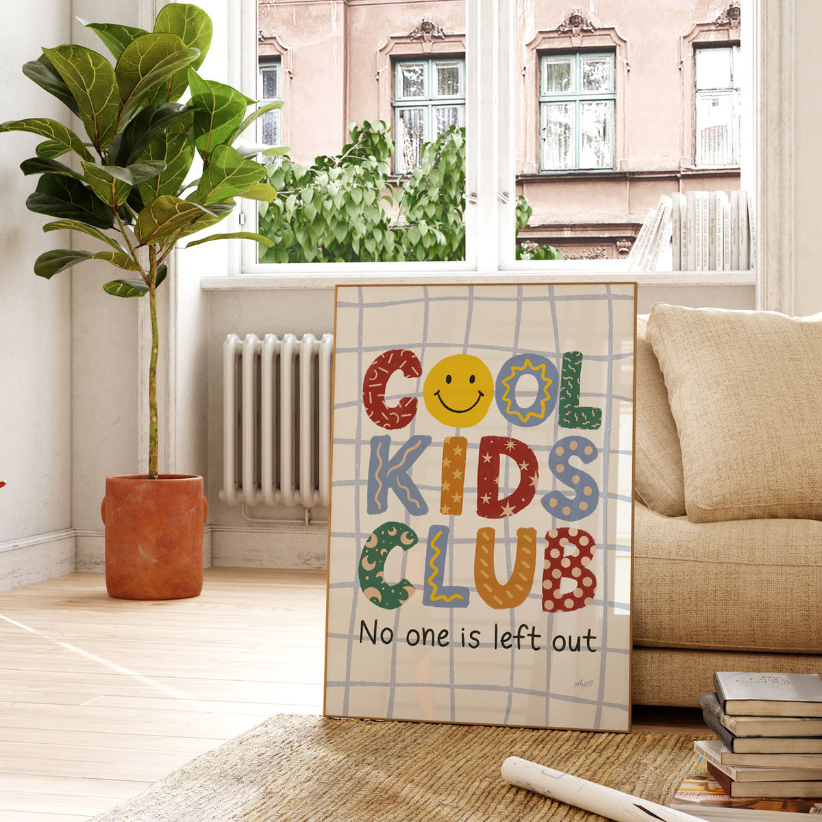 Cool Kids Club Poster